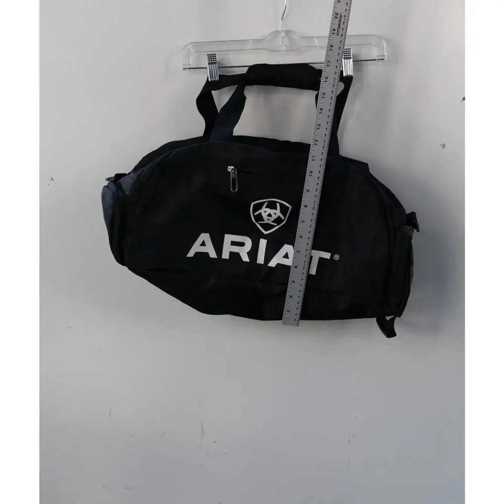 Ariat x Starr Western Wear Duffle Bag Gym Locker Boot Bag Weekender